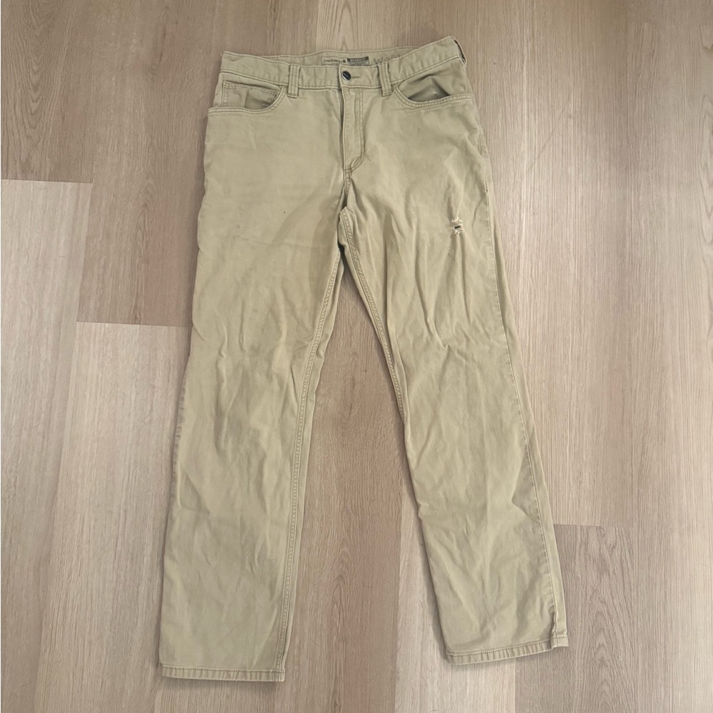 Carhartt Men's Khaki Chinos